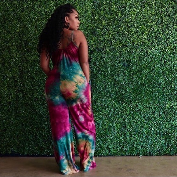 Tie dye jumpsuit - Picture 3 of 3